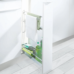 Thanh treo khăn cho tủ rộng 150mm Häfele 545.61.063
