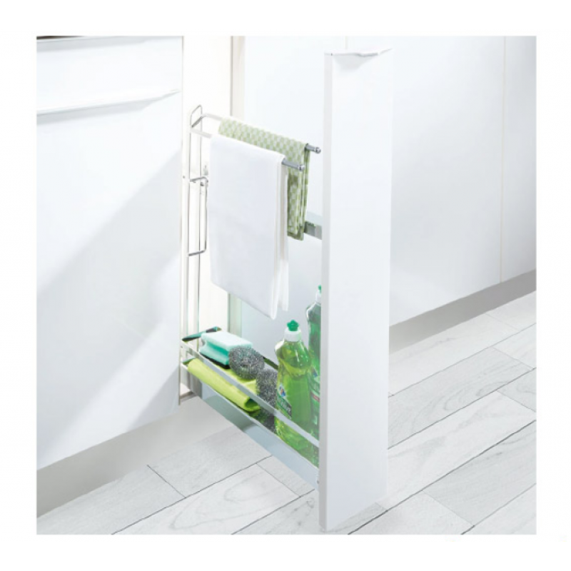 Thanh treo khăn cho tủ rộng 150mm Häfele 545.61.063