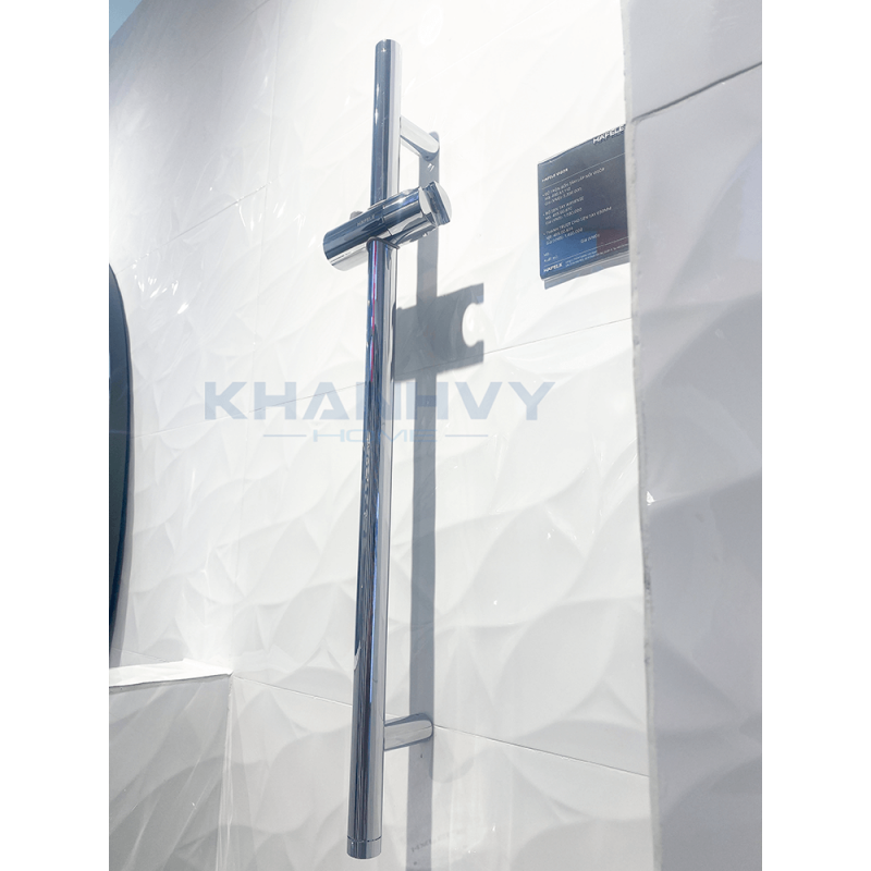 Thanh trượt cho sen tay 650 mm Hafele 485.60.614