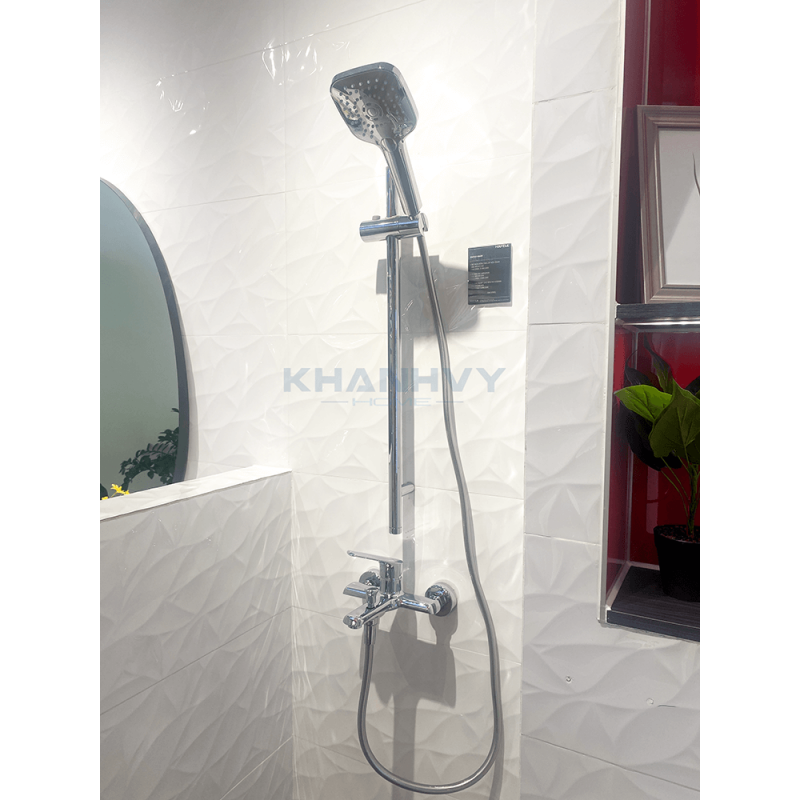 Thanh trượt cho sen tay 650 mm Hafele 485.60.614