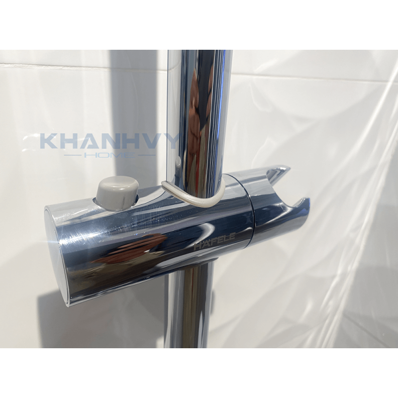 Thanh trượt cho sen tay 650 mm Hafele 485.60.614