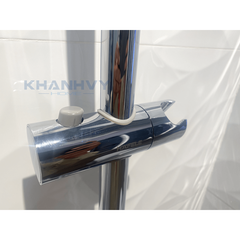 Thanh trượt cho sen tay 650 mm Hafele 485.60.614