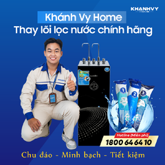 Thay lõi lọc nước Karofi