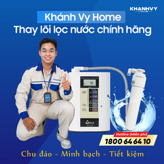 Thay lõi lọc nước Atica