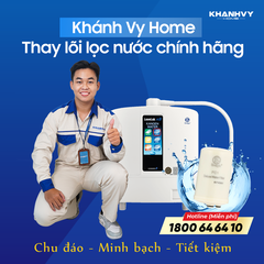 Thay lõi lọc nước Kangen