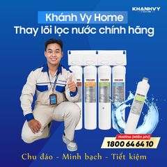 Thay lõi lọc nước Stiebel Eltron