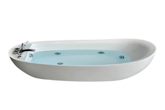 Bồn tắm cá mập Maamo MA-2450MS gắn massage và sen vòi