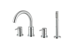 Bộ vòi xả bồn 4 lỗ Cotto CT337YS45