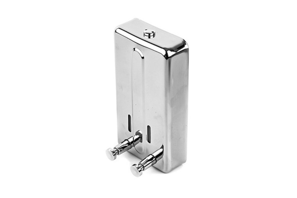 Hộp nhấn xà phòng 2 hộc