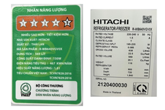 Tủ lạnh Hitachi R-WB640VGV0X 569 lít kính trắng nhám