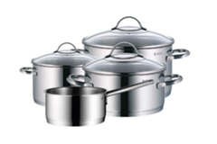 Bộ nồi 4 món WMF 0723046380 Provence Plus