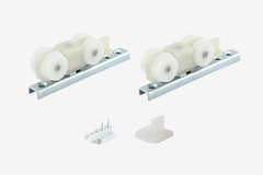 Bánh xe cửa trượt 160k Hafele 941.62.014