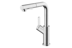 Vòi rửa chén Hafele LUX-P HT25-SH1P315 570.85.049 (Chrome mờ)