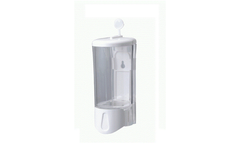 Hộp nhấn xà phòng 1 hộc Atmor DH-SBD-101W
