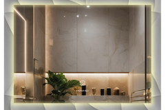 Gương LED chữ nhật ngang Maamo MCNS