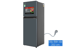 Tủ lạnh Toshiba GR-RT329WE-PMV(52) Inverter 253 lít