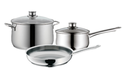 Bộ nồi 3 món WMF 0739176040 Diadem Plus