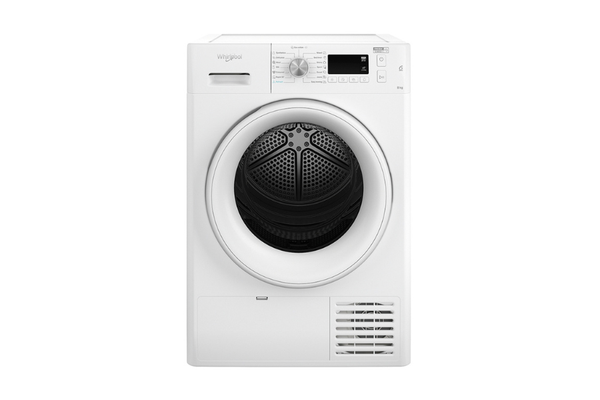 Máy sấy ngưng tụ 8kg Whirlpool FFTCM118XBEE