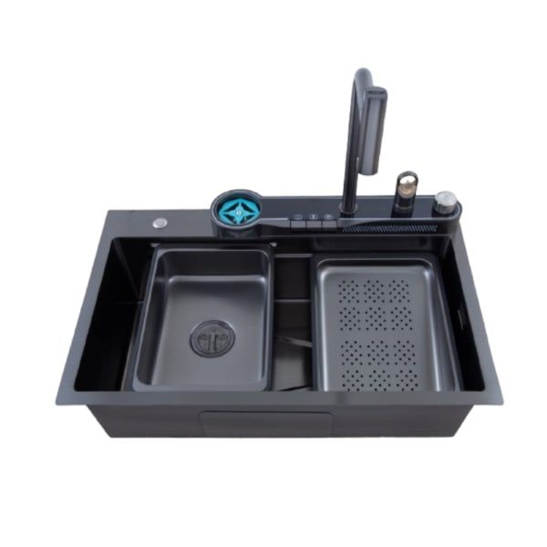 Chậu rửa chén chống xước Wabenform Maadela MDS-7547DRF Lechfall