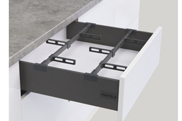 Thanh chia Hafele 552.49.728 Alto-S 900mm (trắng)