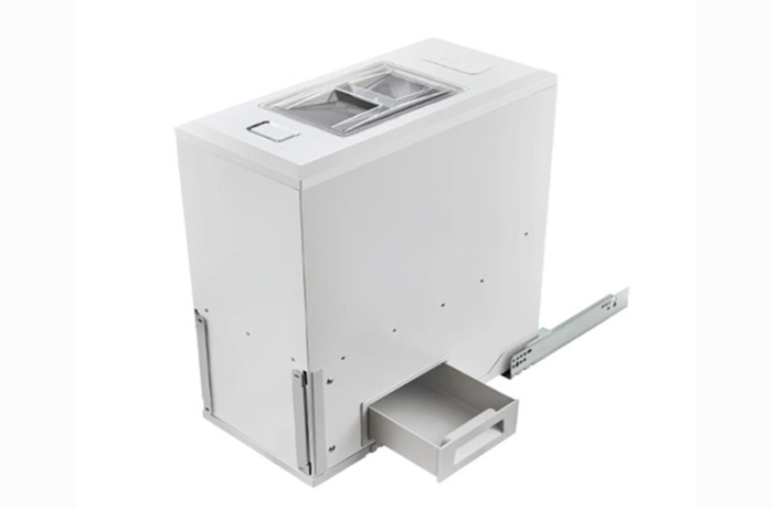 Thùng gạo gắn cánh Hafele Kosmo Spinto 549.32.758