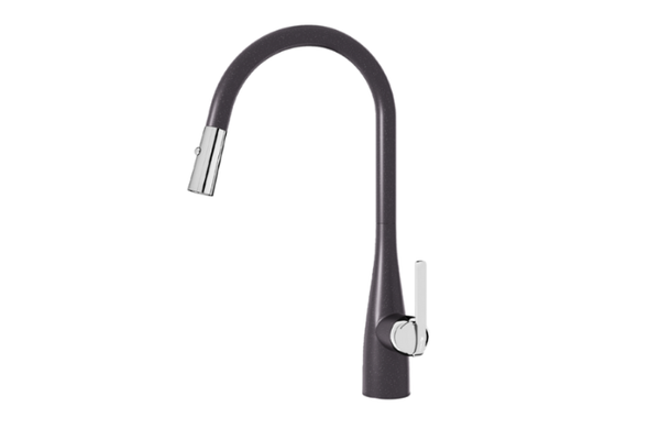 Vòi rửa bát Konox Curva Black