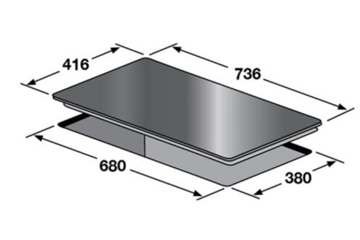 Bếp từ Kaff KF-LCD2IG