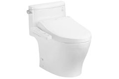 Bàn cầu một khối TOTO MS887RW16XW kèm nắp rửa điện tử WASHLET dòng C2 TCF23410AAA