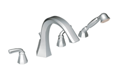 Vòi bồn tắm nằm 4 lỗ Moen TS244