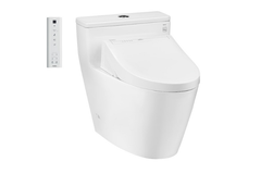 Bàn cầu một khối TOTO MS625CDW15XW kèm nắp rửa điện tử WASHLET dòng C5 TCF24460AAA