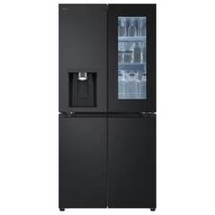 Tủ lạnh LG LFI50BLMAI French door InstaView™ màu đen lì 508 lít