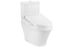 Bàn cầu hai khối TOTO CS948DW16XW kèm nắp rửa điện tử WASHLET dòng C2 TCF23410AAA
