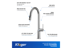 Vòi rửa bát Kluger KLF0020S