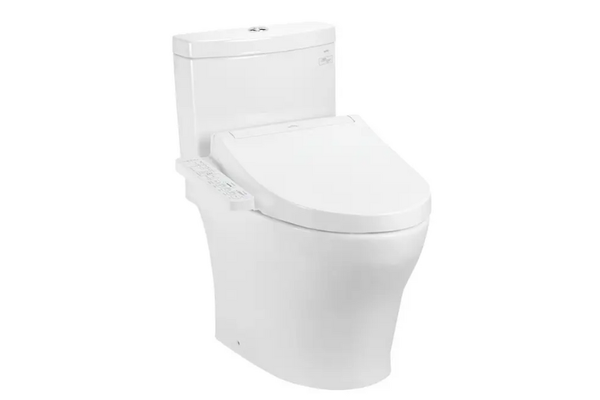 Bàn cầu hai khối TOTO CS769DRW16X kèm nắp rửa WASHLET dòng C2 TCF23410AAA