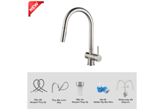 Vòi rửa bát Kluger KLF0008SS