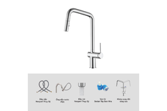 Vòi rửa bát Kluger KLF0019C