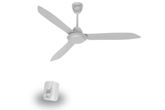 Quạt trần GCool Copter 03 VN011402302 3 cánh ghi bạc