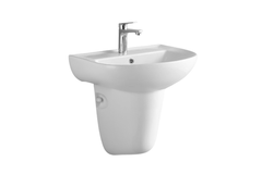 Chậu lavabo Jomoo 12808-1/11P-I011 treo tường