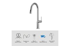 Vòi rửa bát Kluger KLF0020S