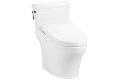 Bàn cầu hai khối TOTO CS986GW16XW kèm nắp rửa điện tử WASHLET dòng C2 TCF23410AAA