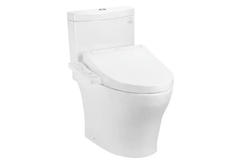 Bàn cầu hai khối TOTO CS769CDRW17XW kèm nắp rửa điện tử WASHLET dòng C2 TCF23460AAA