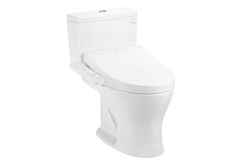 Bàn cầu hai khối TOTO CS735DW16XW kèm nắp rửa điện tử WASHLET dòng C2 TCF23410AAA