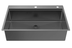 Chậu rửa chén Hafele WS R10 HS25-SSN1S-7650 567.24.484 màu titan