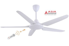 Quạt trần Asia Lighting QT05-T-01 5 cánh màu trắng