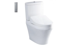 Bàn cầu hai khối TOTO CS948CDW12 kèm nắp rửa điện tử WASHLET dòng S7 TCF4911EZ