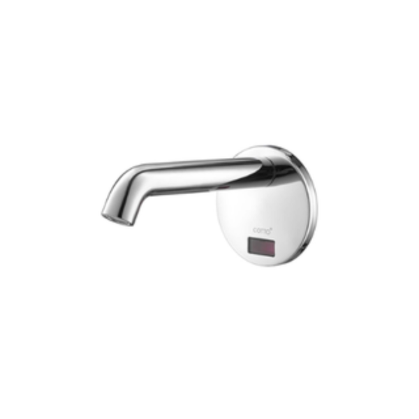 Vòi lavabo Cotto CT538DC cảm ứng nước lạnh gắn tường (dùng pin)