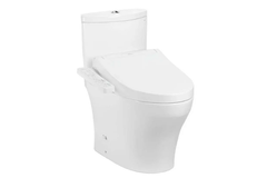 Bàn cầu hai khối TOTO CS838DW16XW kèm nắp rửa điện tử WASHLET dòng C2 TCF23410AAA