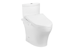 Bàn cầu hai khối TOTO CS838CDW17XW kèm nắp rửa điện tử WASHLET dòng C2 TCF23460AAA