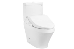 Bàn cầu hai khối TOTO CS945PDW18W kết hợp với WASHLET dòng C2 TCF23710AAA