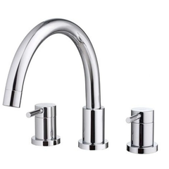 Bộ vòi xả bồn tắm 3 lỗ Cotto CT2082 nóng lạnh xây bệ Anthony